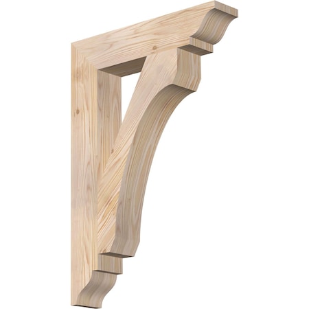 Legacy Traditional Smooth Bracket, Douglas Fir, 3 1/2W X 18D X 26H